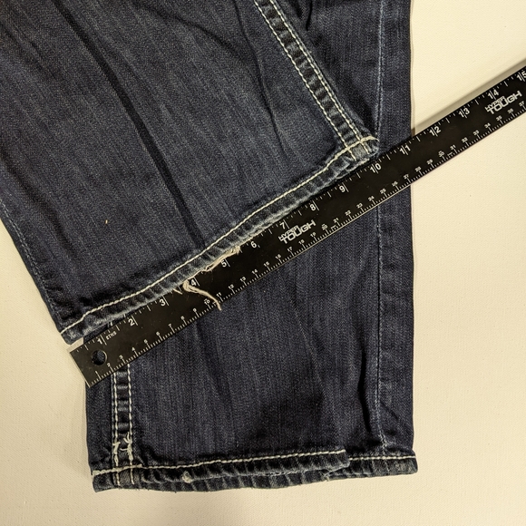 BKE Tyler Straight Jeans 34 XL - Picture 10 of 11